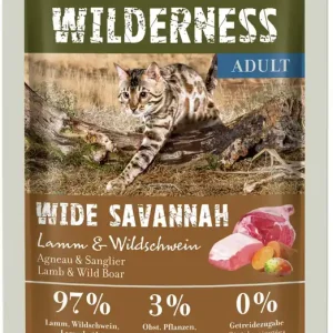 REAL NATURE WILDERNESS Adult Wide Savannah 85 g Kracherpreis